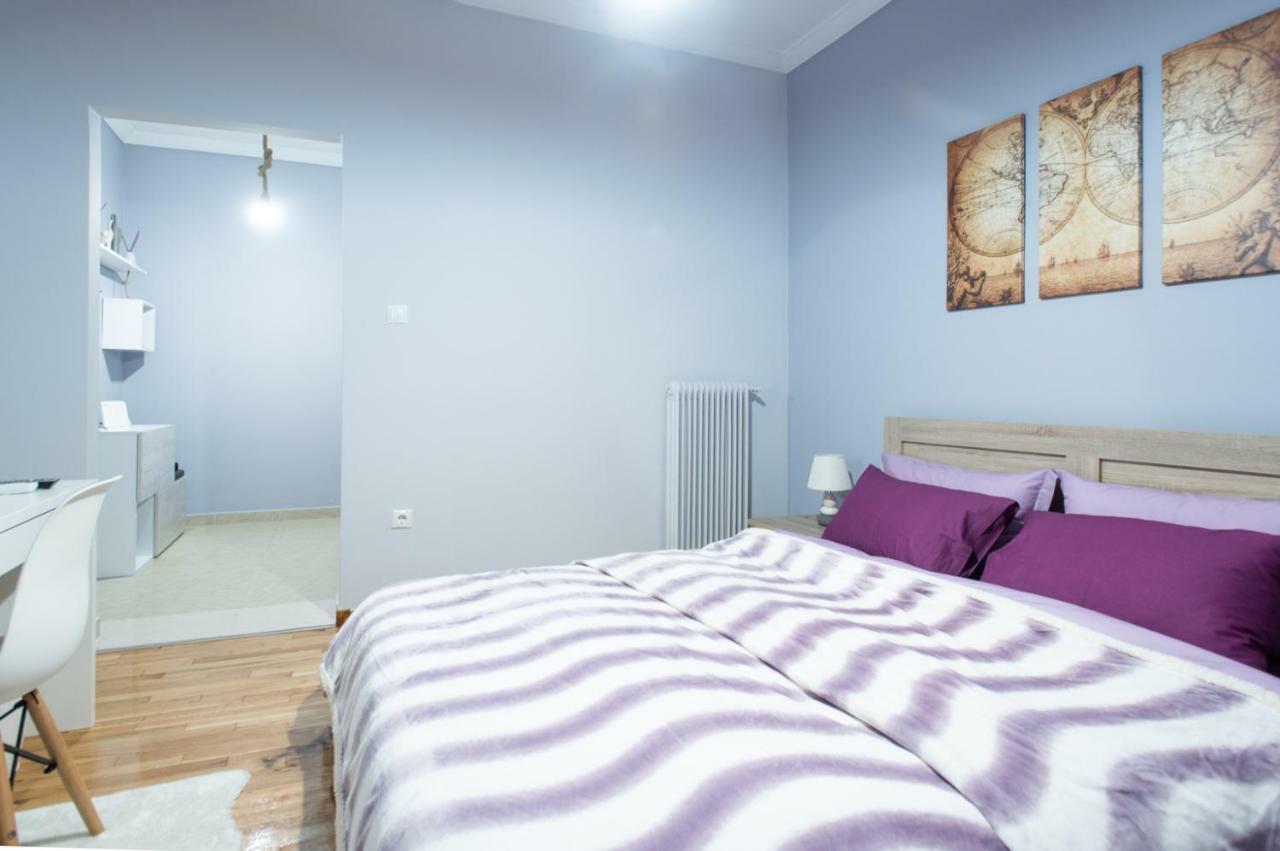 Cozy And Modern Studio Athen Eksteriør bilde