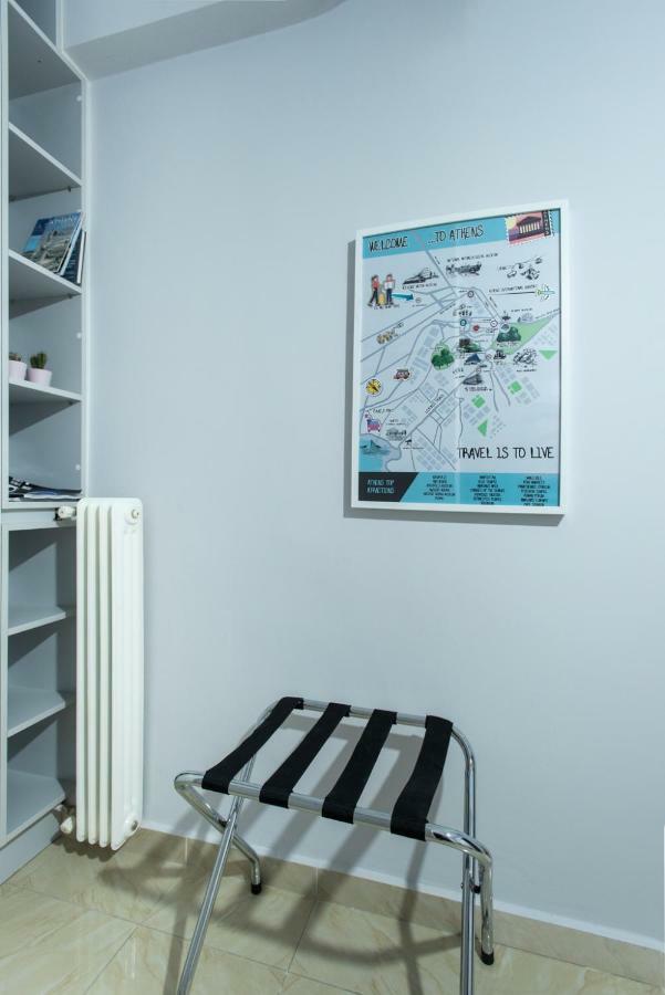 Cozy And Modern Studio Athen Eksteriør bilde